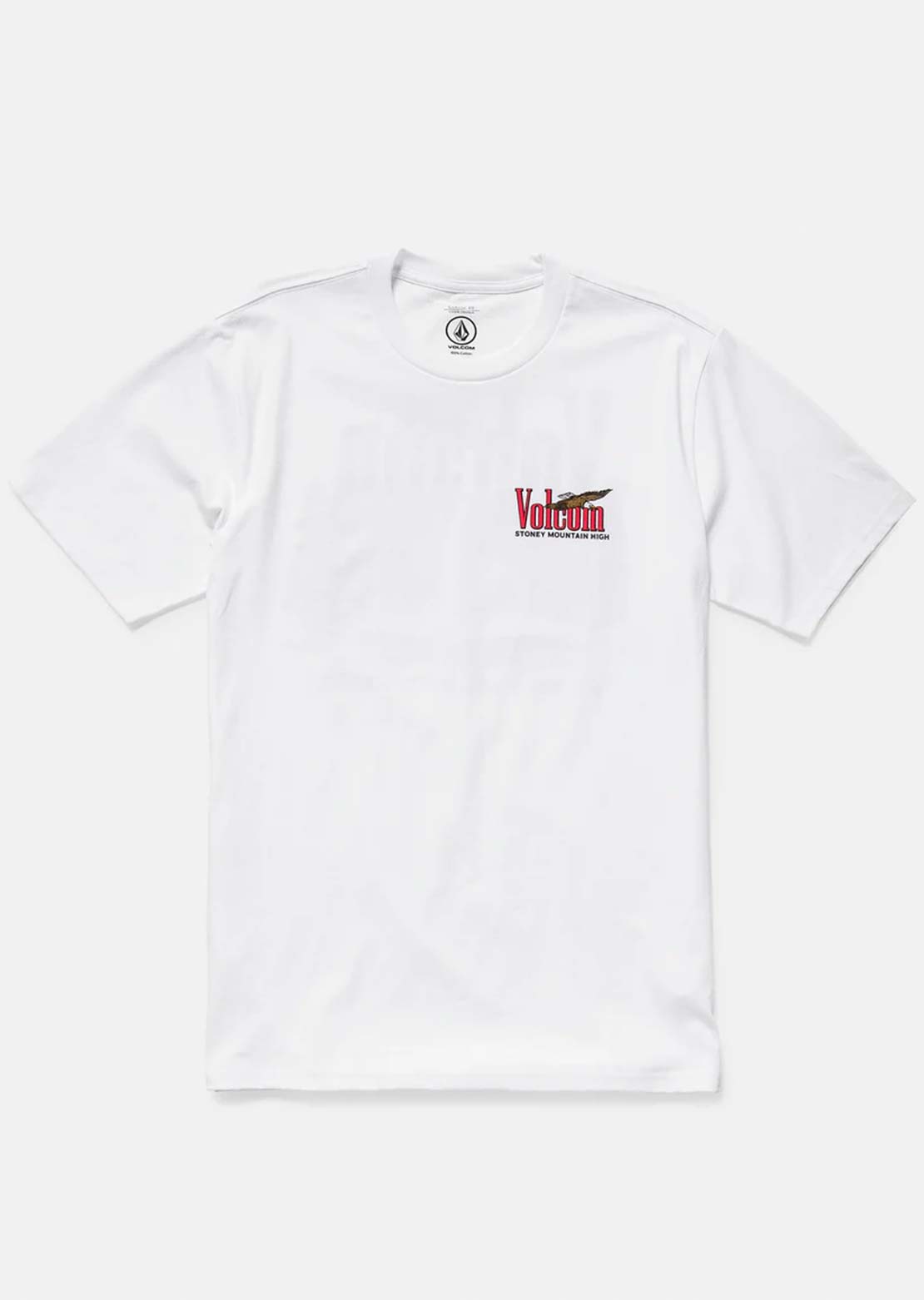 Volcom Men's Stoney Mountain T-Shirt White