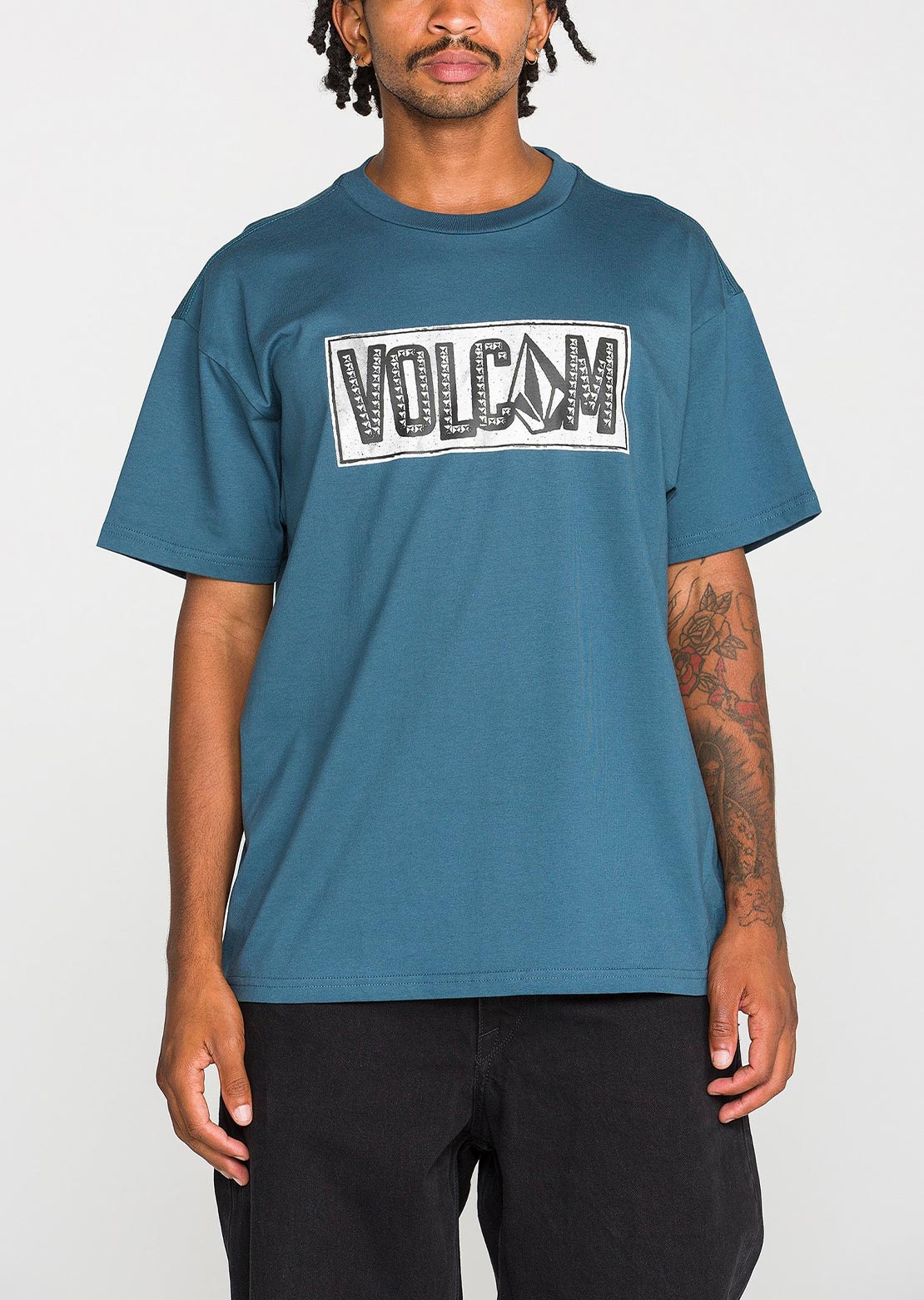Volcom Men's Studded T-Shirt Stargazer