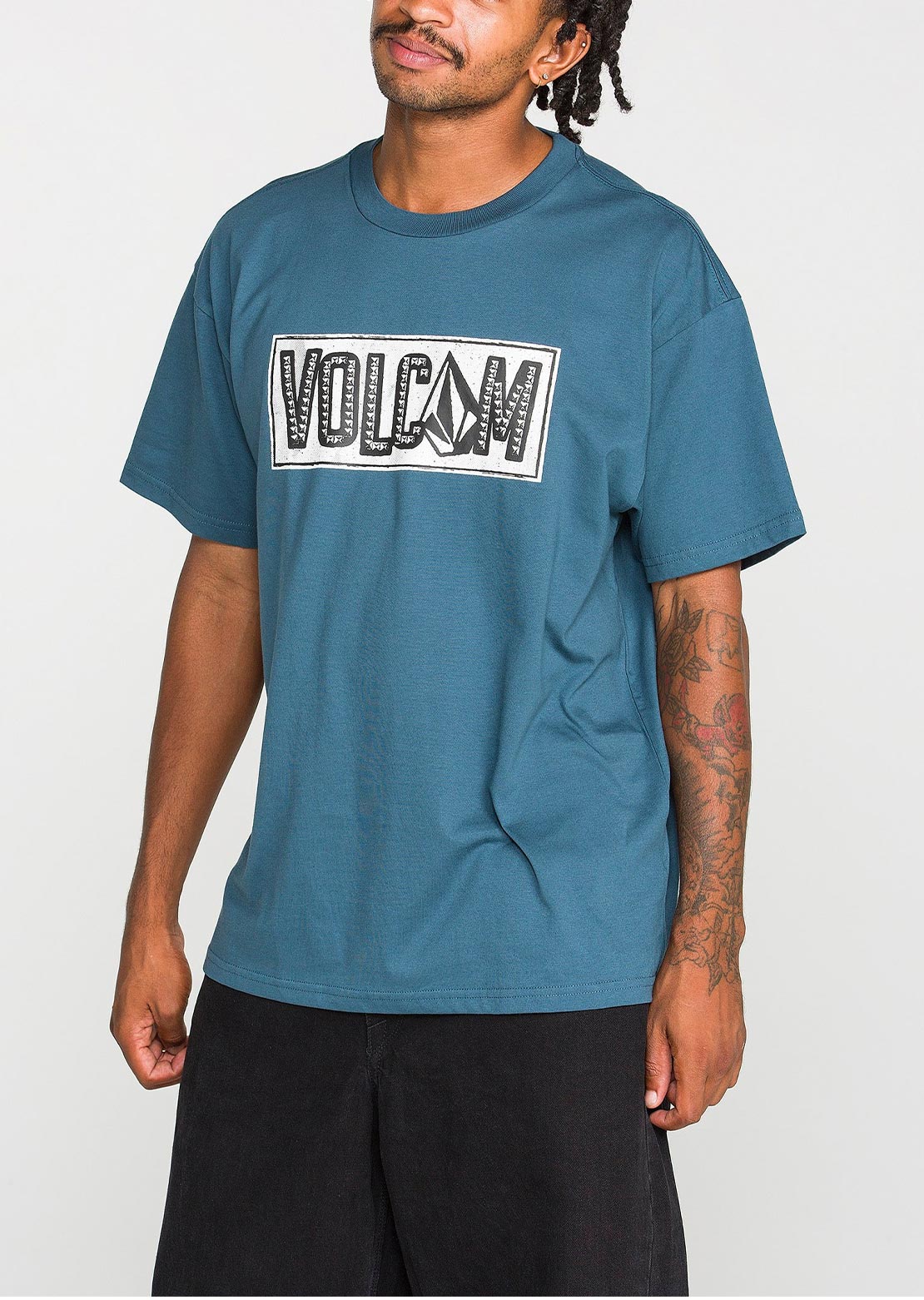 Volcom Men's Studded T-Shirt Stargazer