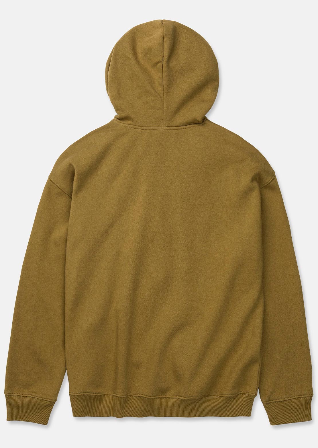 Volcom Men's Super Stoned Pullover Hood Dull Gold