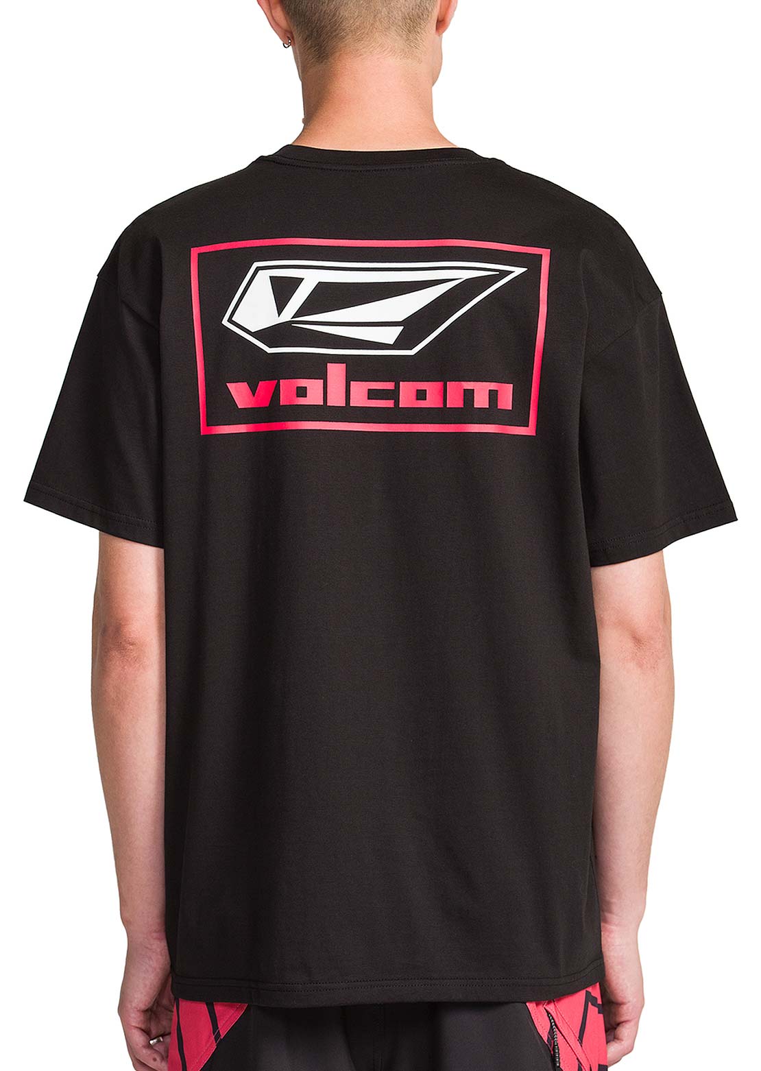 Volcom Men's Surf Vitals Modstone T-Shirt Black