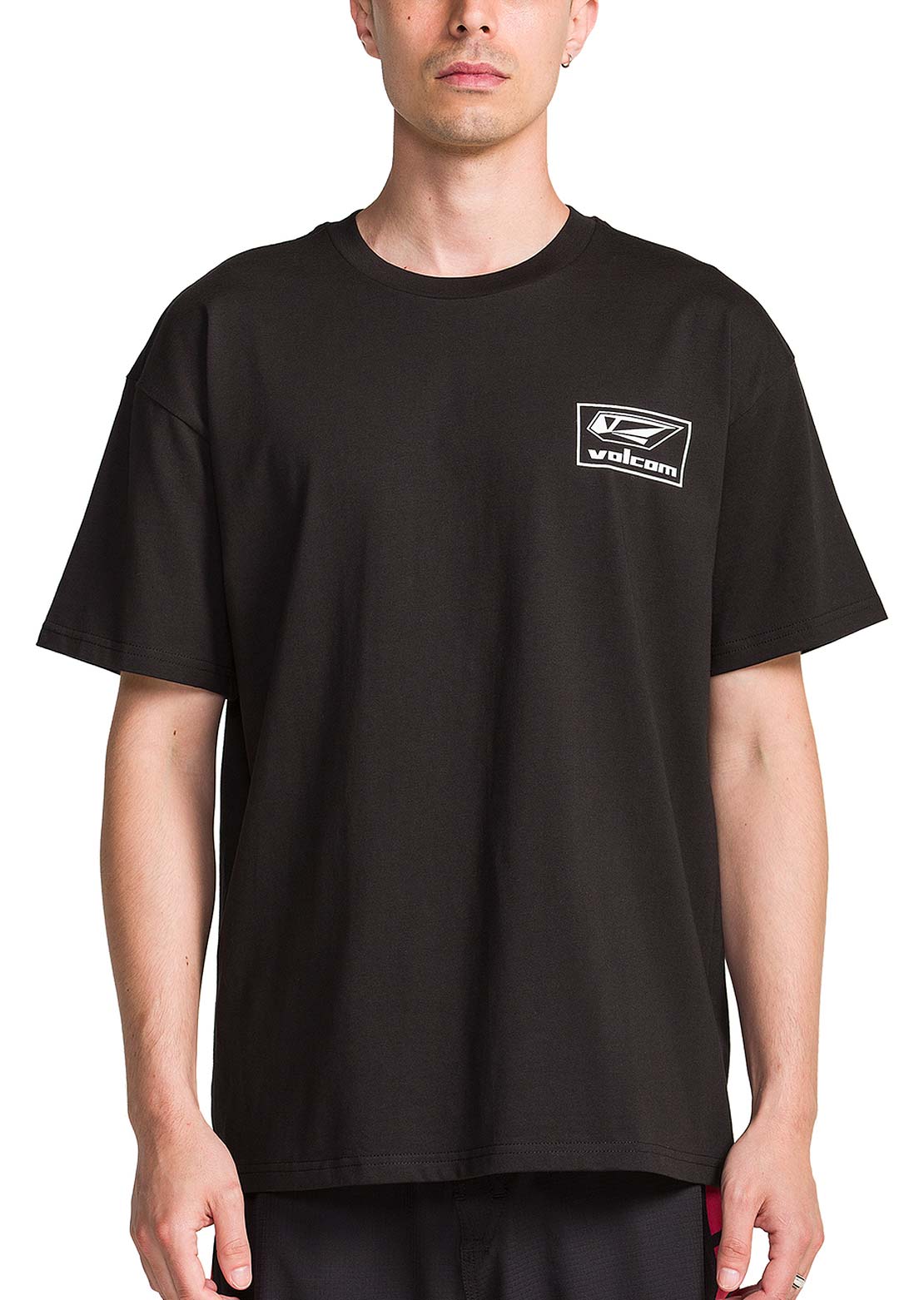 Volcom Men's Surf Vitals Modstone T-Shirt Black