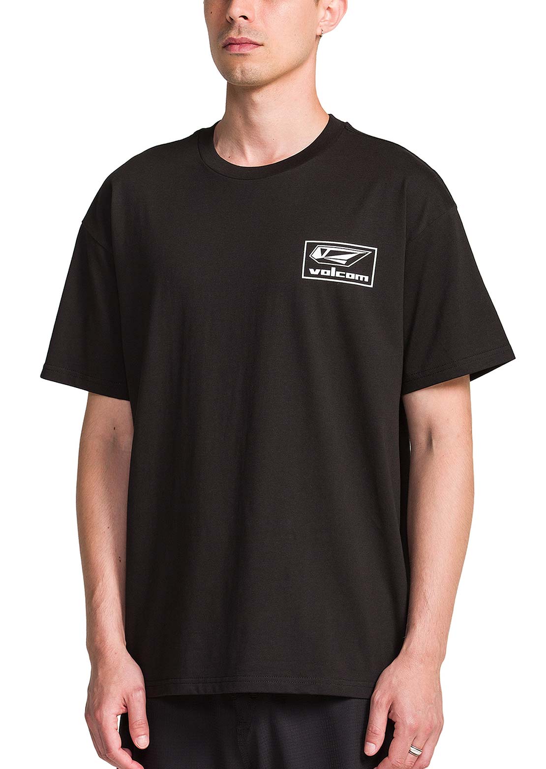 Volcom Men's Surf Vitals Modstone T-Shirt Black