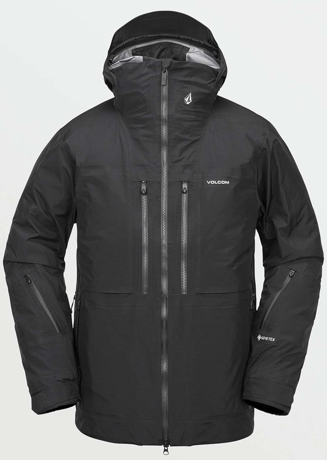 Volcom Men&#39;s TDS Inf Gore-Tex Jacket Black