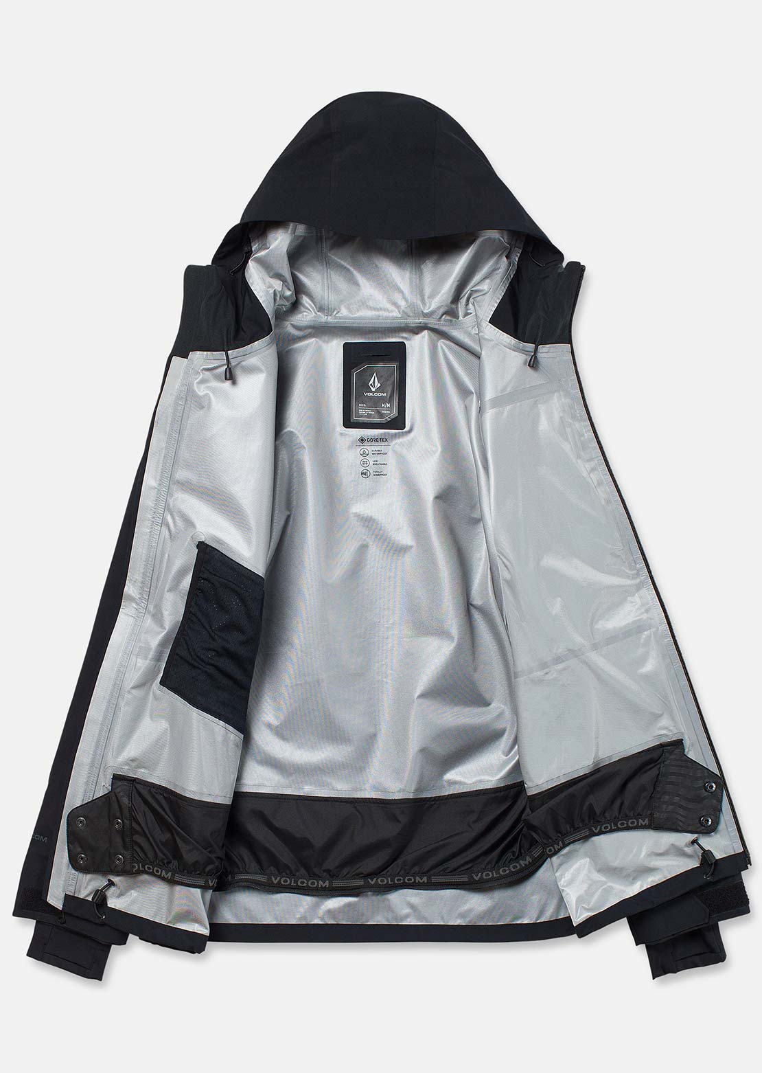 Volcom Men's Tester 3L Gore-Tex Jacket