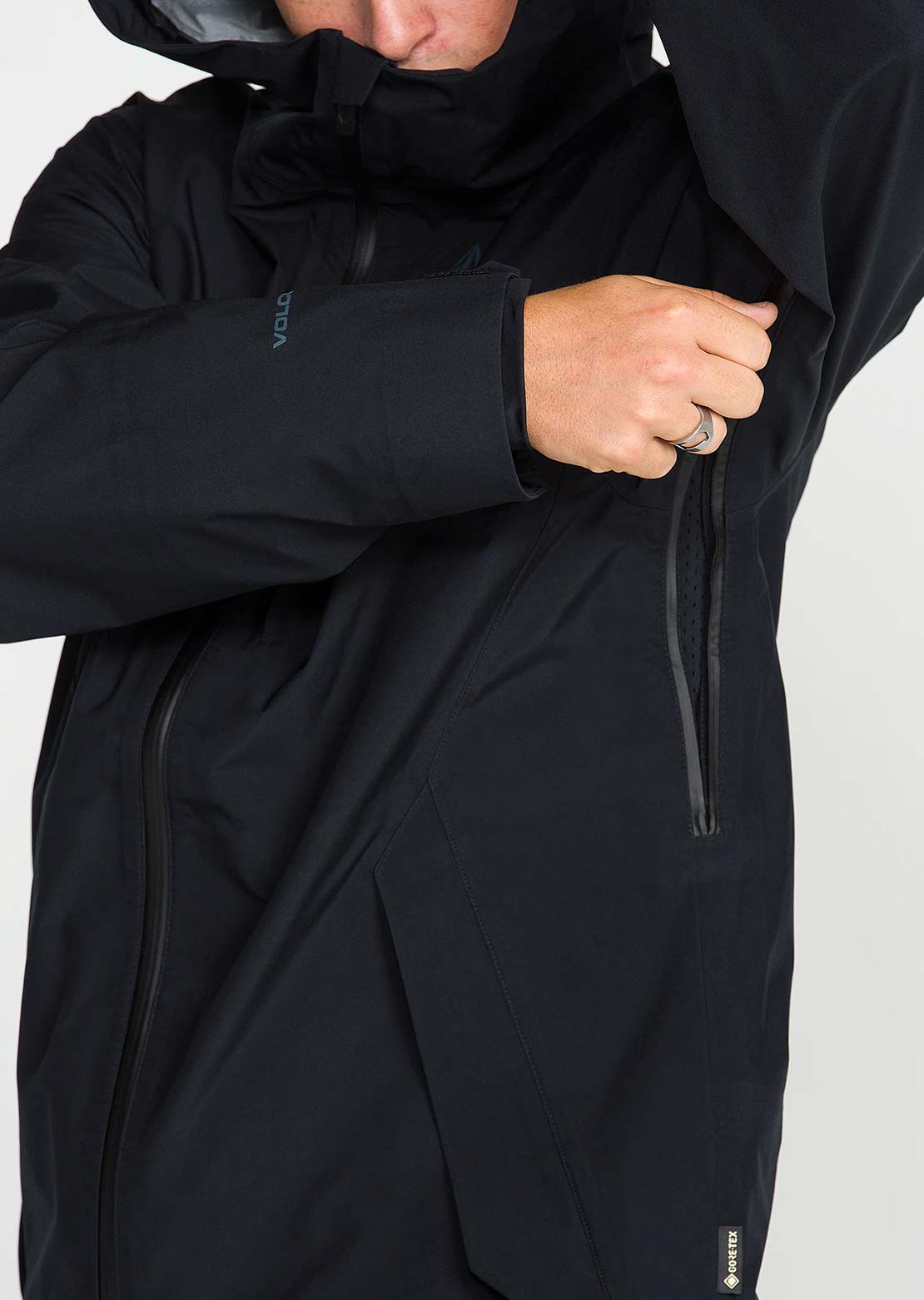 Volcom Men's Tester 3L Gore-Tex Jacket