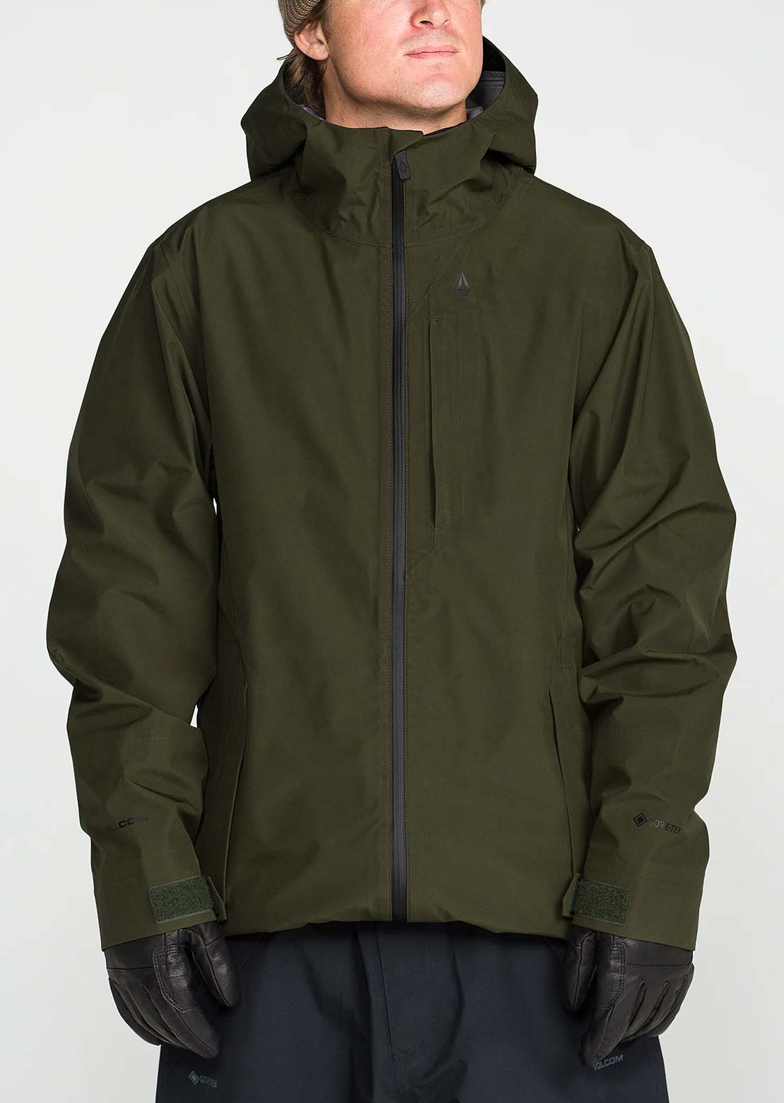 Volcom Men's Tester 3L Gore-Tex Jacket