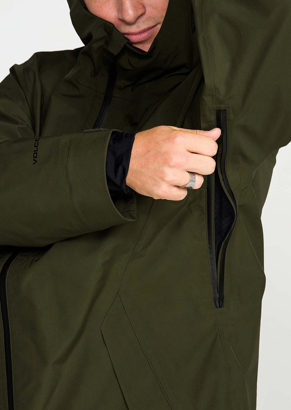 Volcom Men's Tester 3L Gore-Tex Jacket