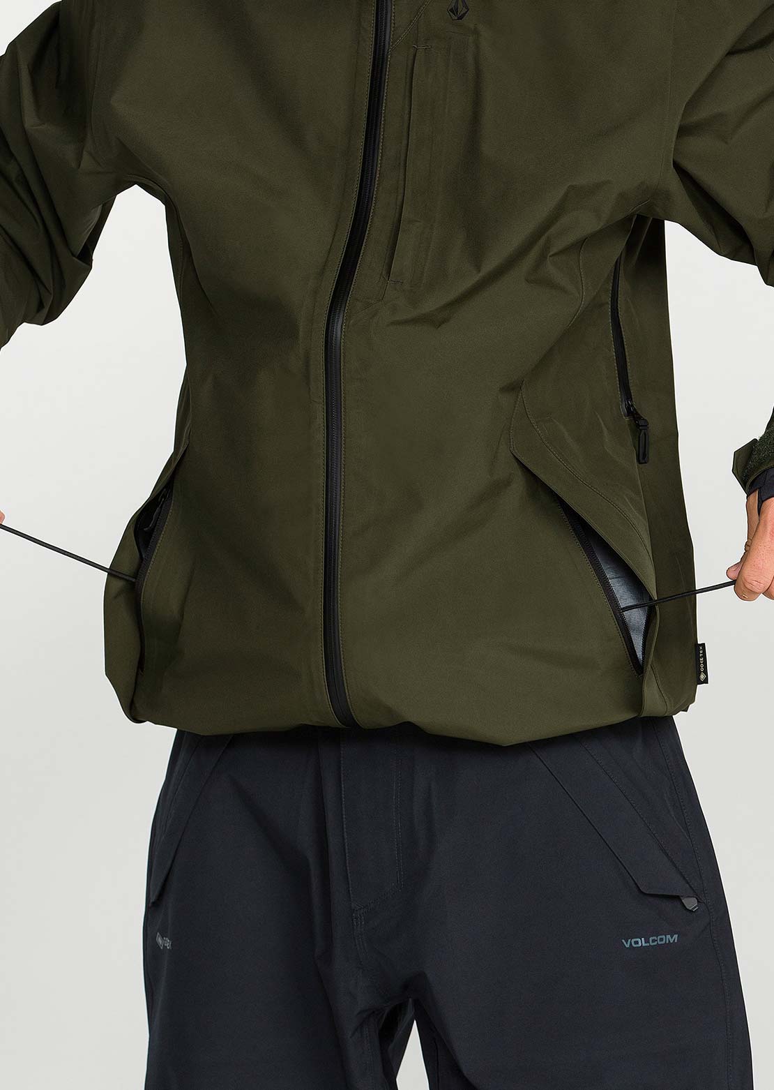 Volcom Men's Tester 3L Gore-Tex Jacket