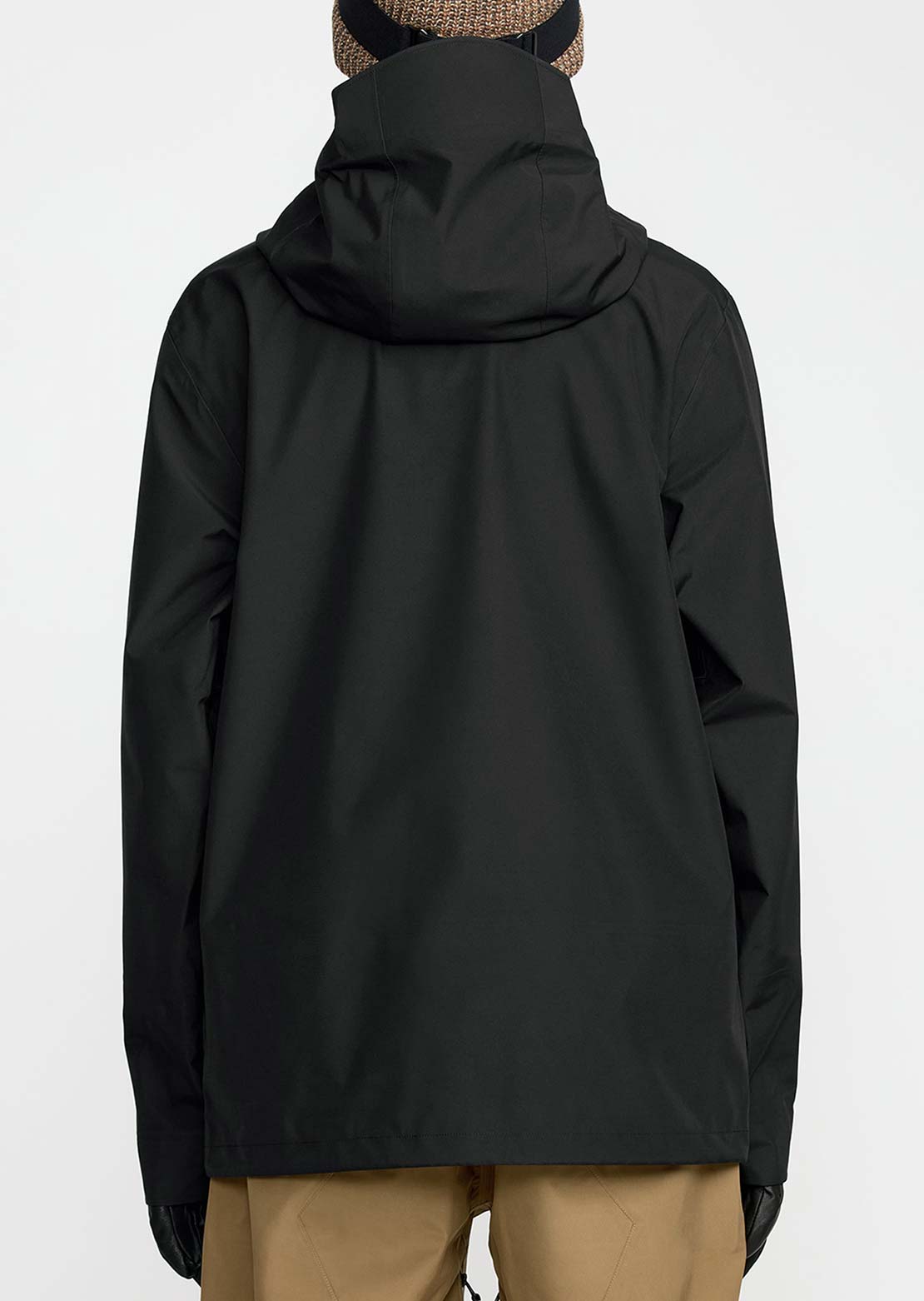 Volcom Men's Tester 3L GORE-TEX Jacket Black
