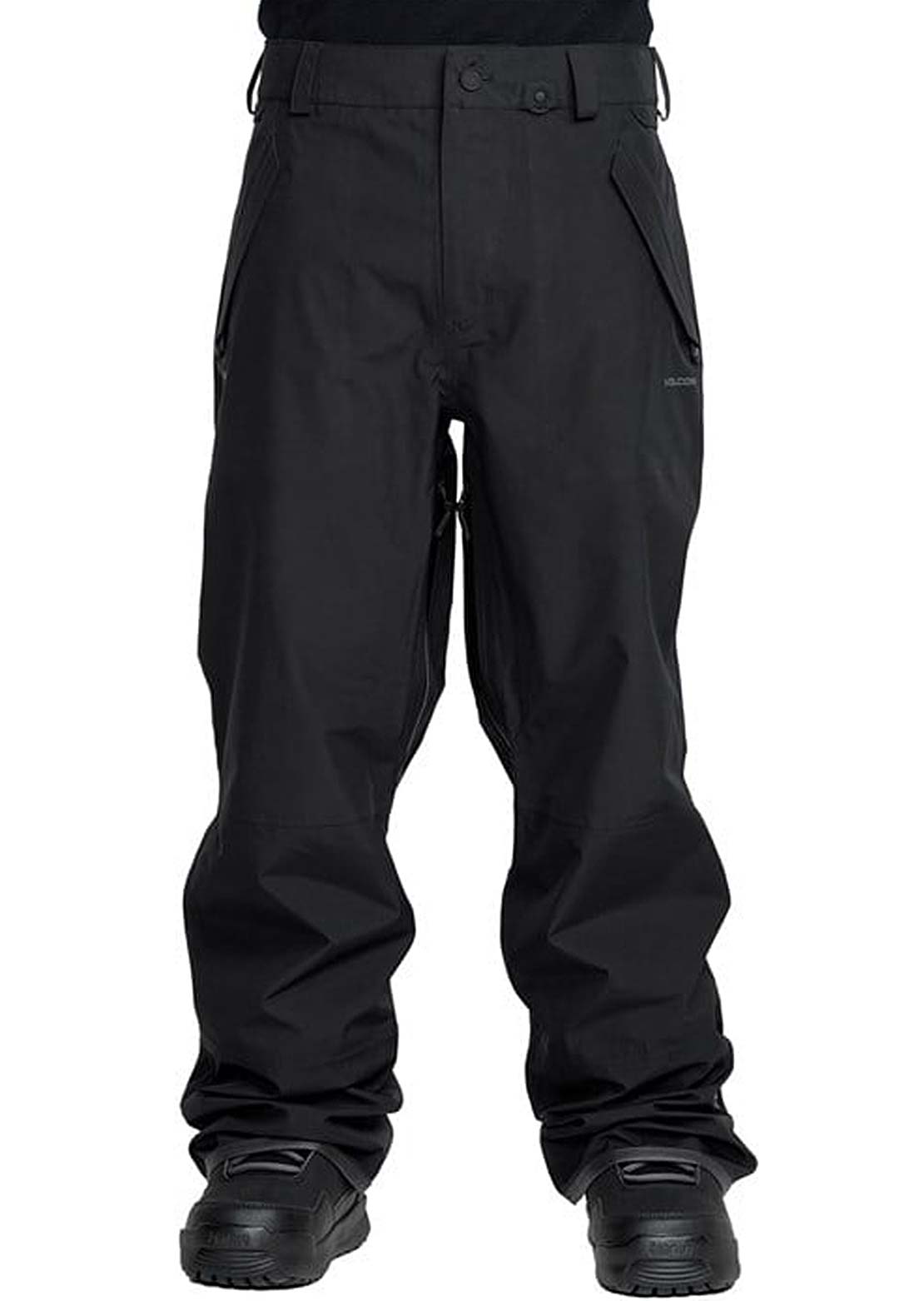 Volcom Men's Tester 3L GORE-TEX Pants Black