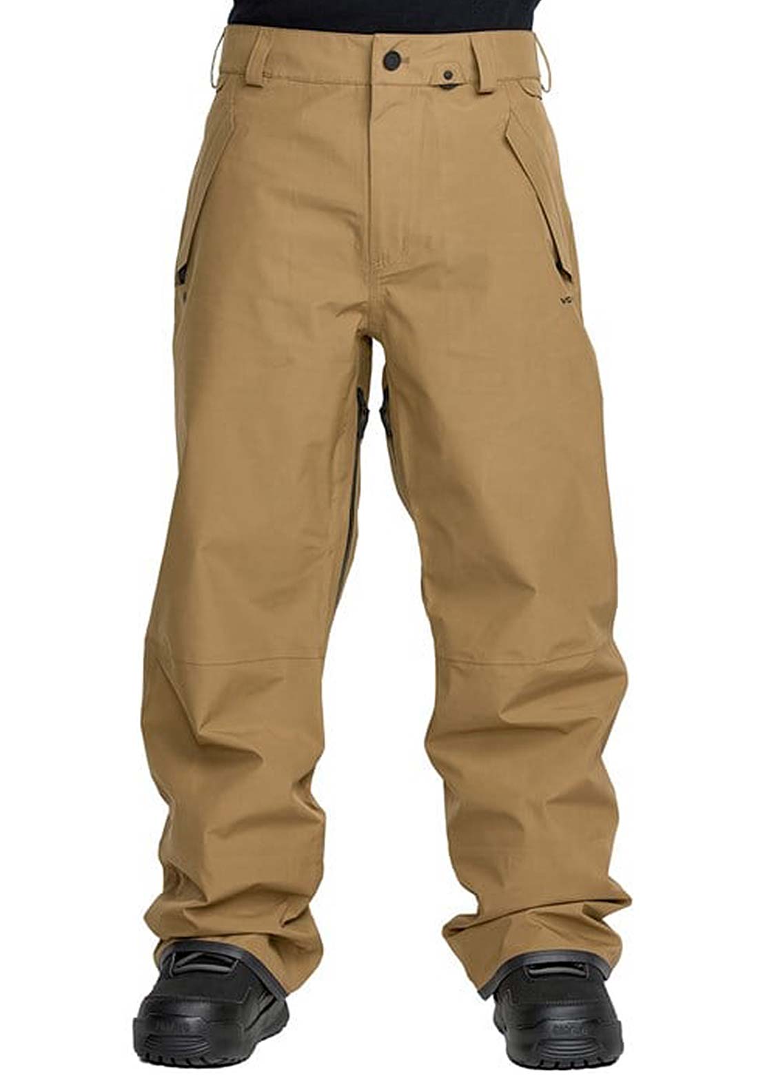 Volcom Men's Tester 3L GORE-TEX Pants Bronze