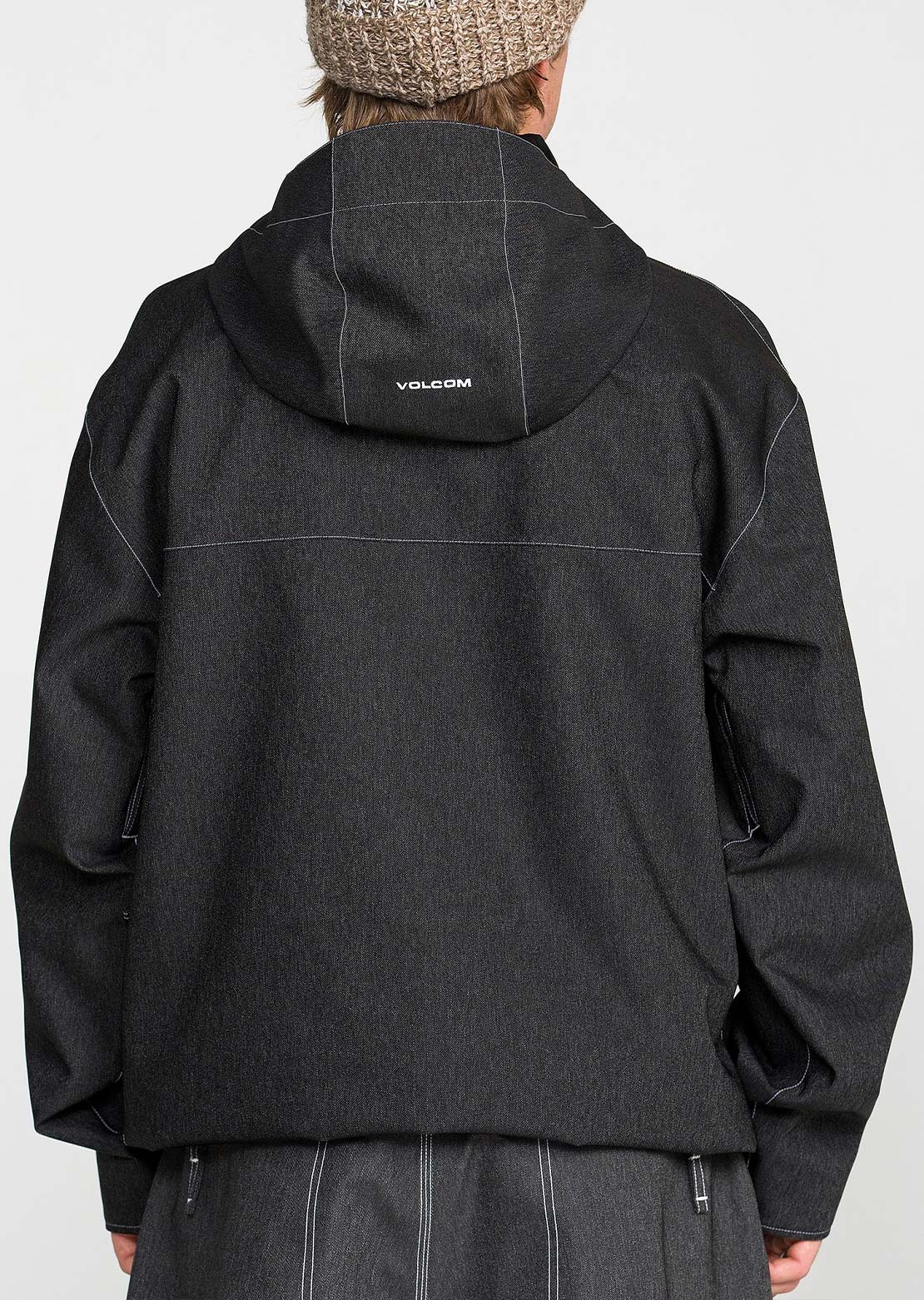 Volcom Hommes Top Stitch Manteau