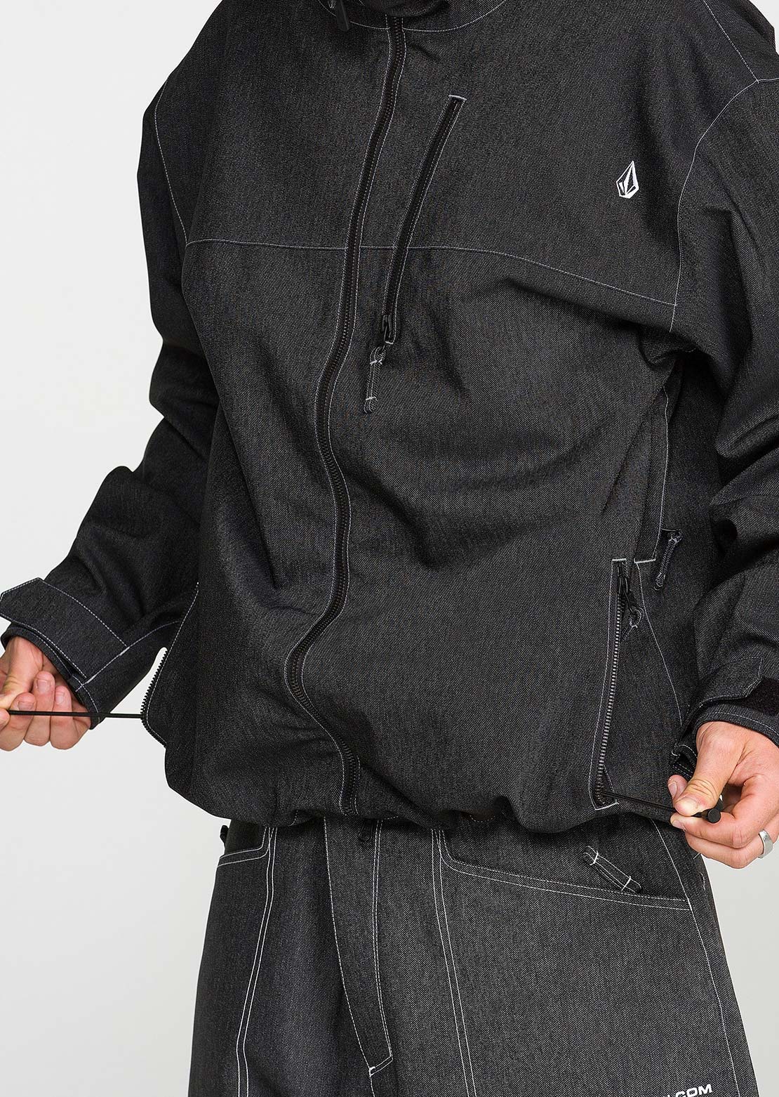Volcom Hommes Top Stitch Manteau