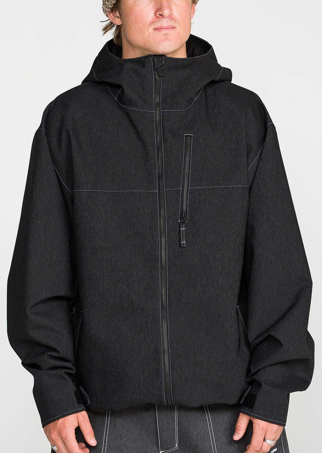 Volcom Hommes Top Stitch Manteau