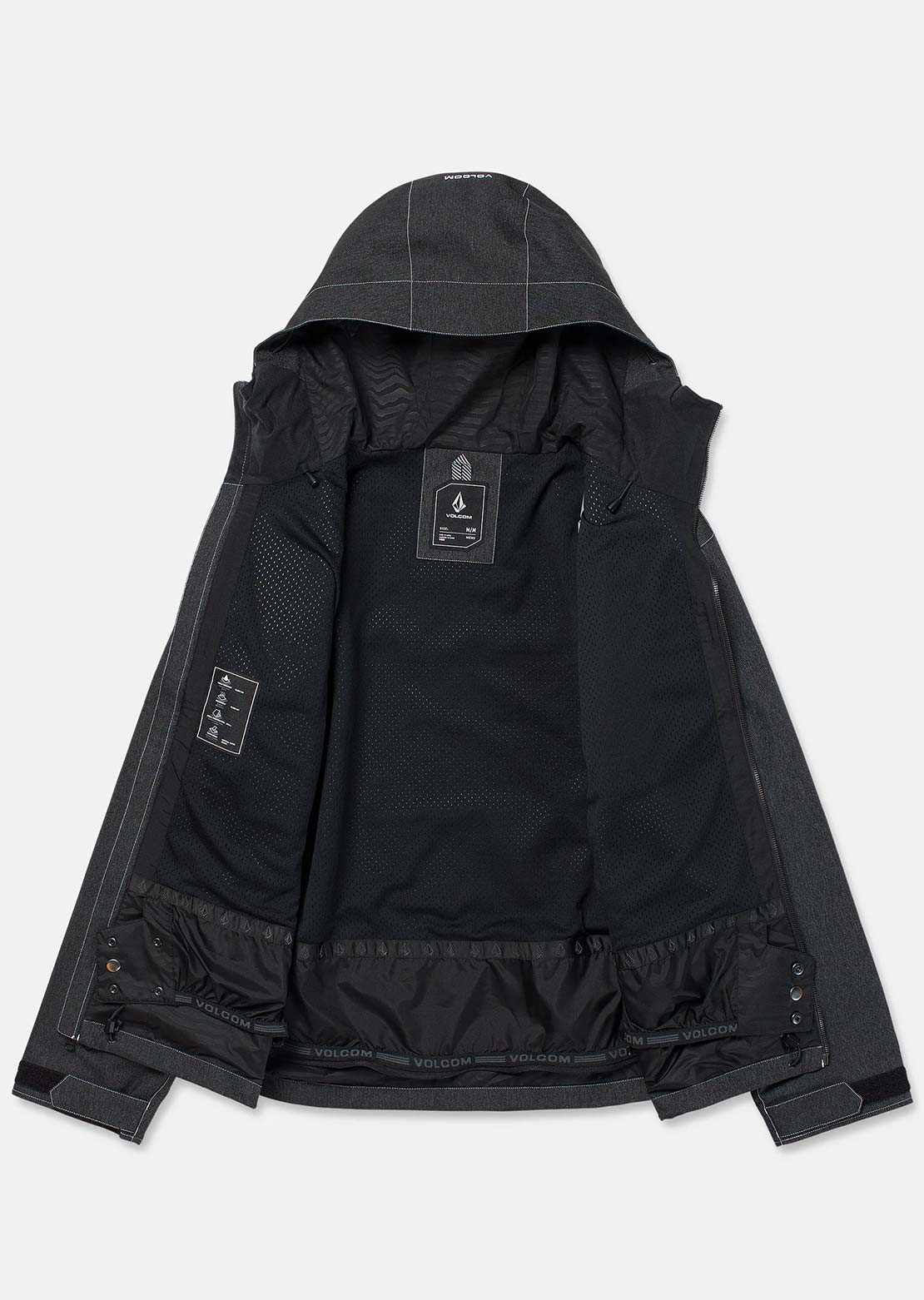 Volcom Hommes Top Stitch Manteau