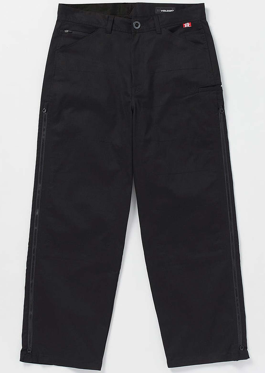 Volcom Men's TT B Iguchi Tds Pants Black