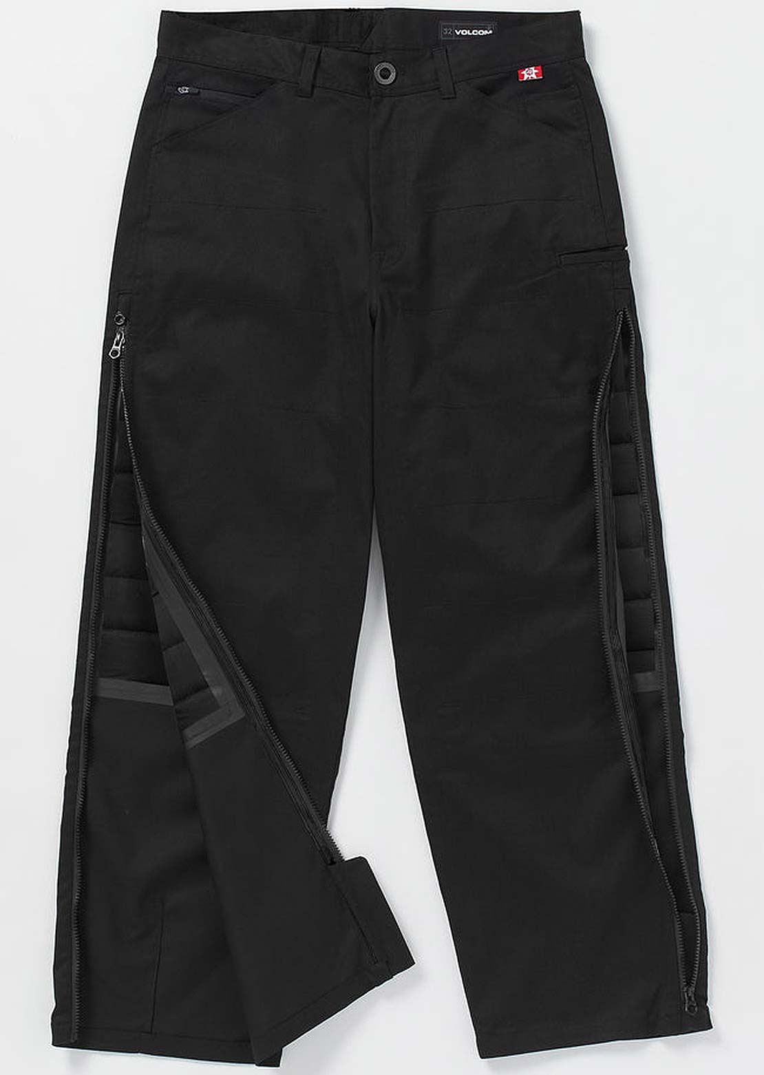 Volcom Men's TT B Iguchi Tds Pants Black