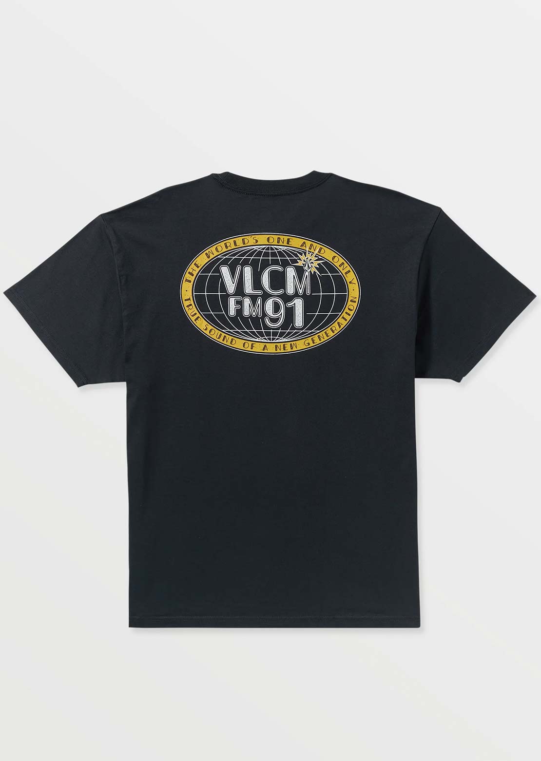 Volcom Men's Tune In T-Shirt Antique Black