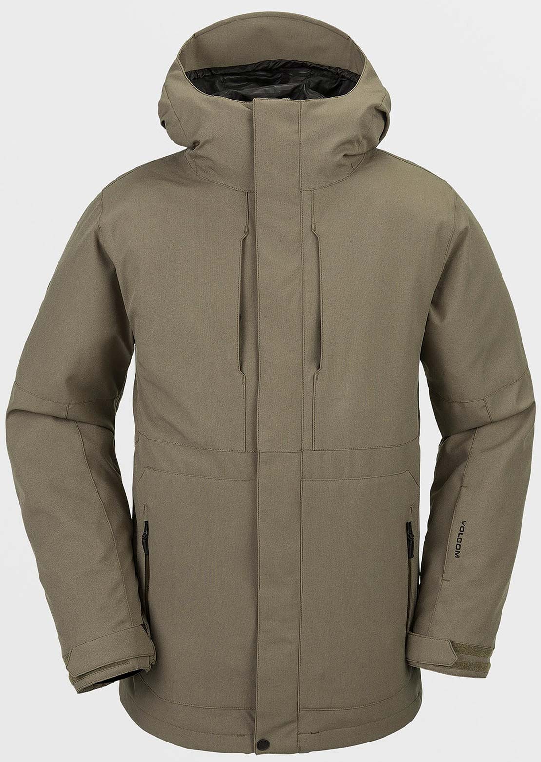 Volcom Men&#39;s V.Co Op INS Jacket Teak