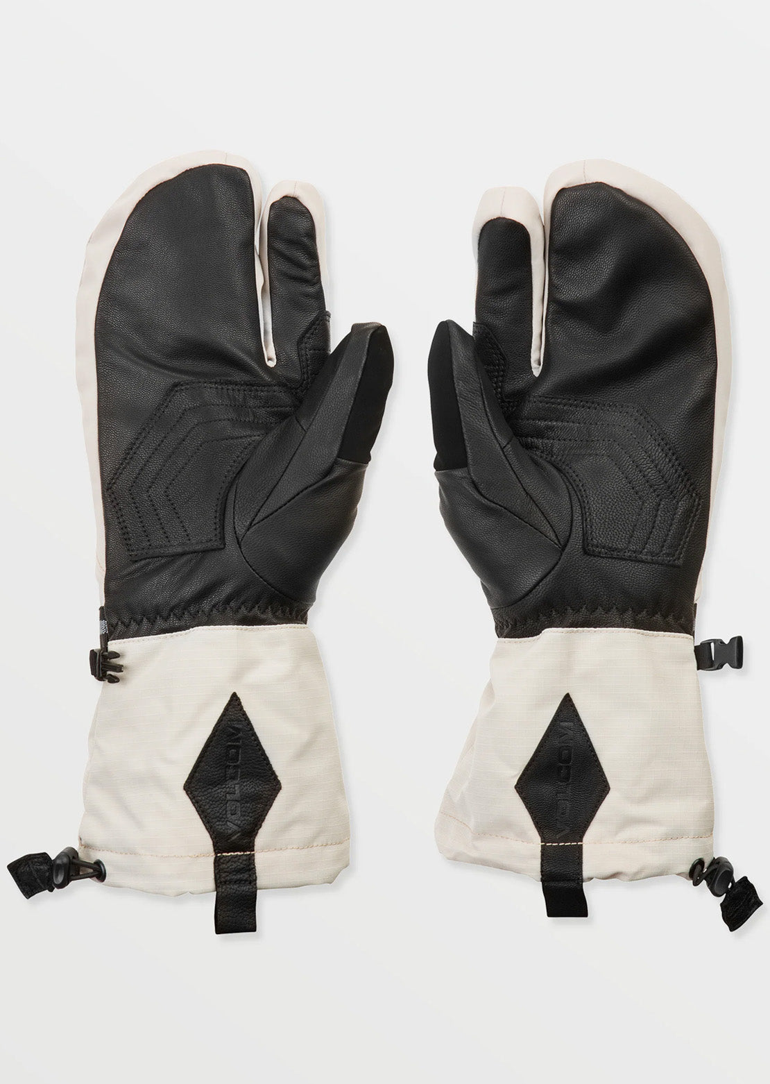 Volcom Men's V.Snow Trigger Mitts Stone