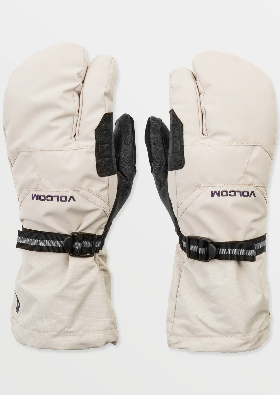 Volcom Men's V.Snow Trigger Mitts Stone
