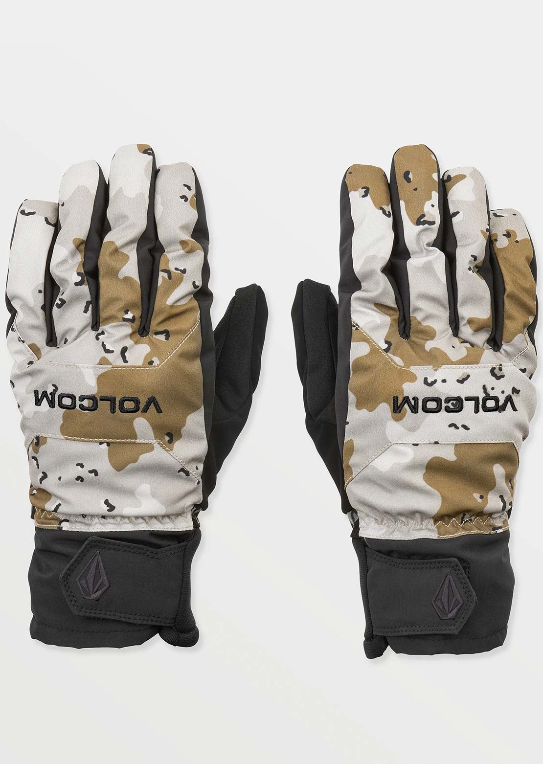 Volcom Men's V.Co Nyle Gloves Camouflage