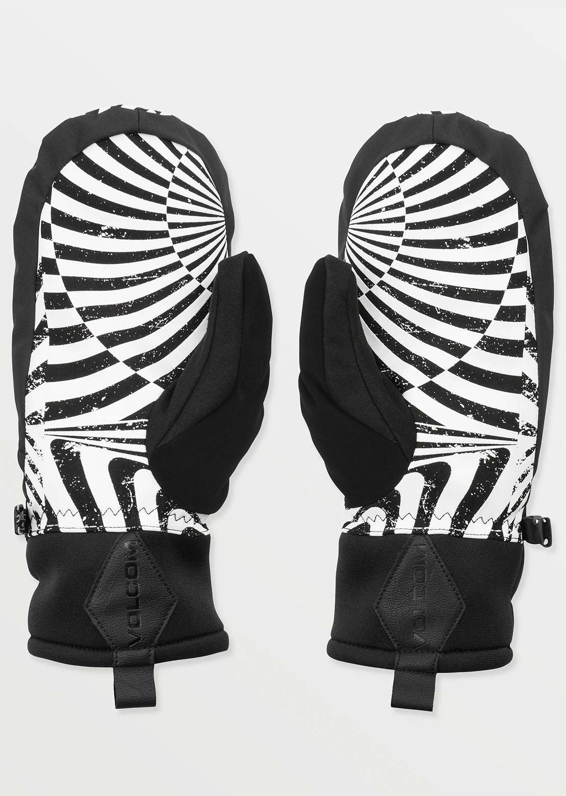 Volcom Men's V.Co Nyle Mitts Black Print
