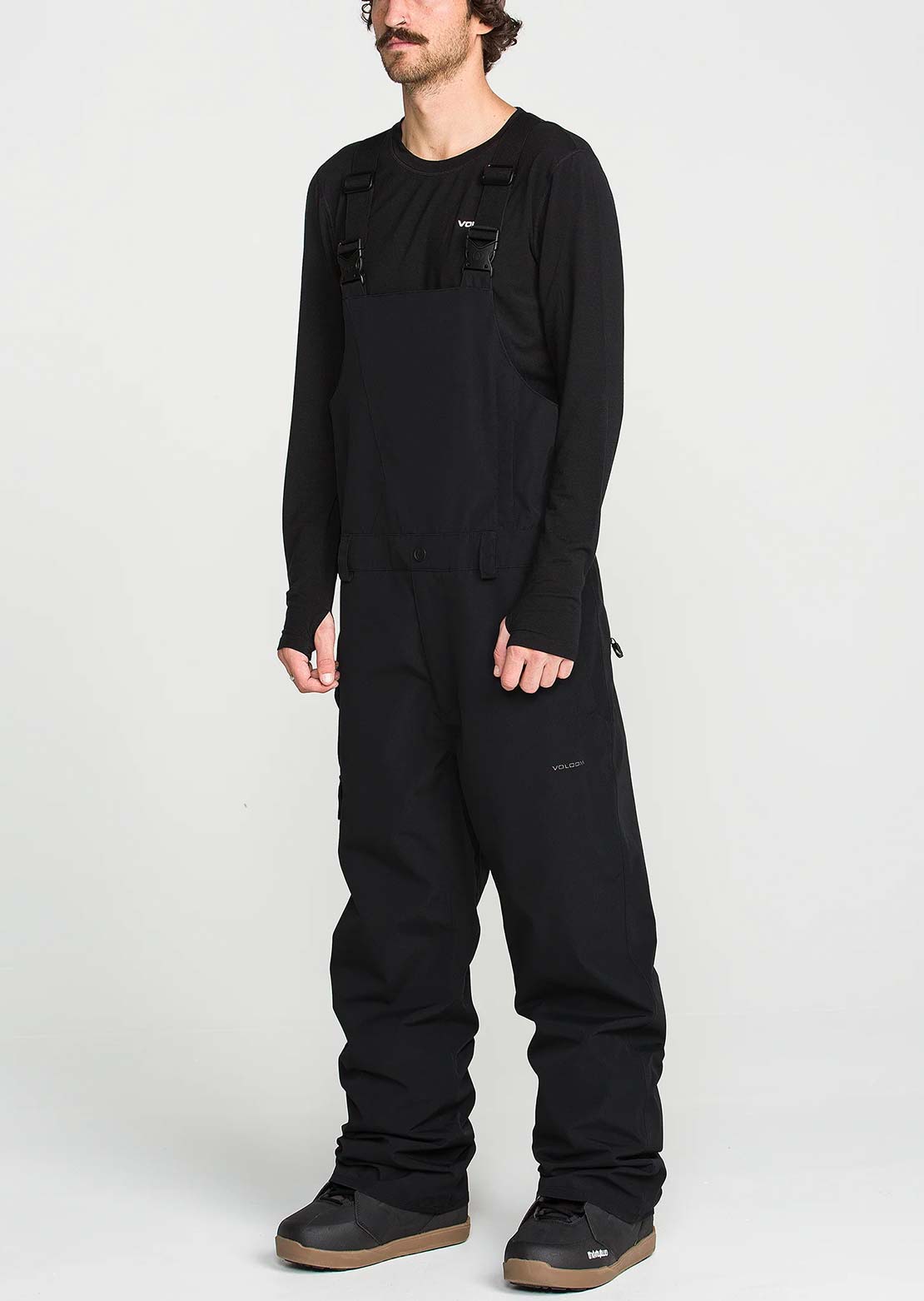 Volcom Men's V.Co Sparta Bib Overall Pants