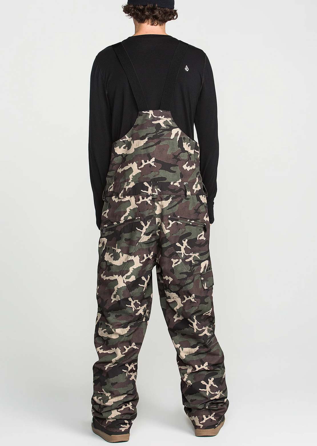 Volcom Men's V.Co Sparta Bib Overall Pants