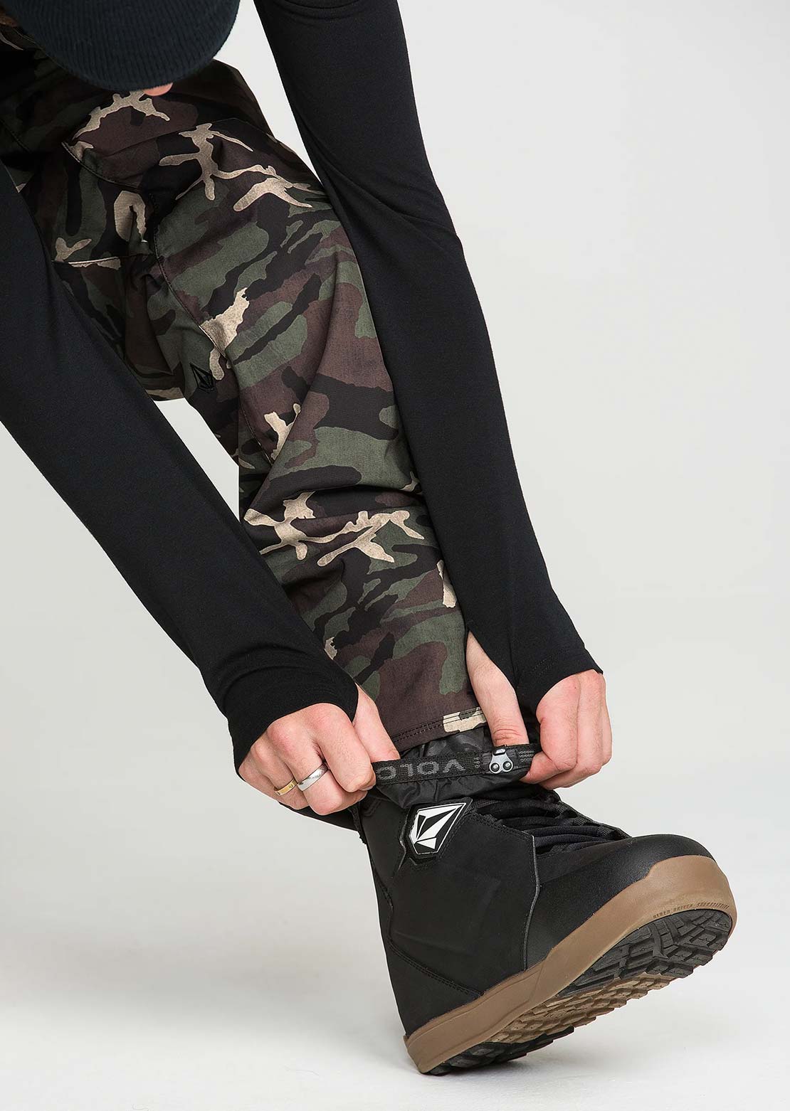 Volcom Men's V.Co Sparta Bib Overall Pants