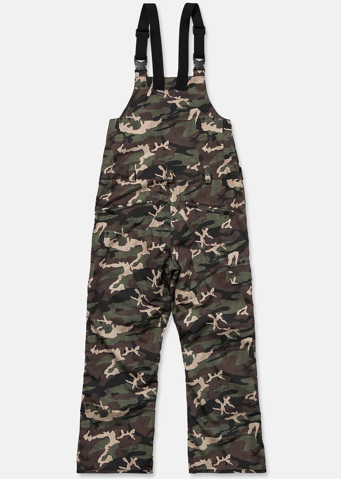 Volcom Men's V.Co Sparta Bib Overall Pants