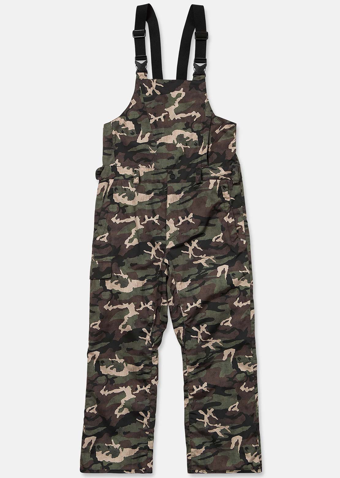 Volcom Men's V.Co Sparta Bib Overall Pants