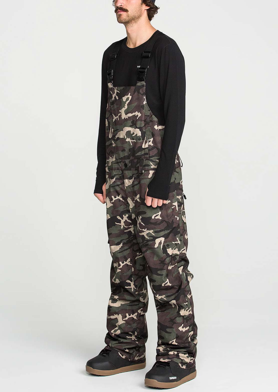 Volcom Men's V.Co Sparta Bib Overall Pants