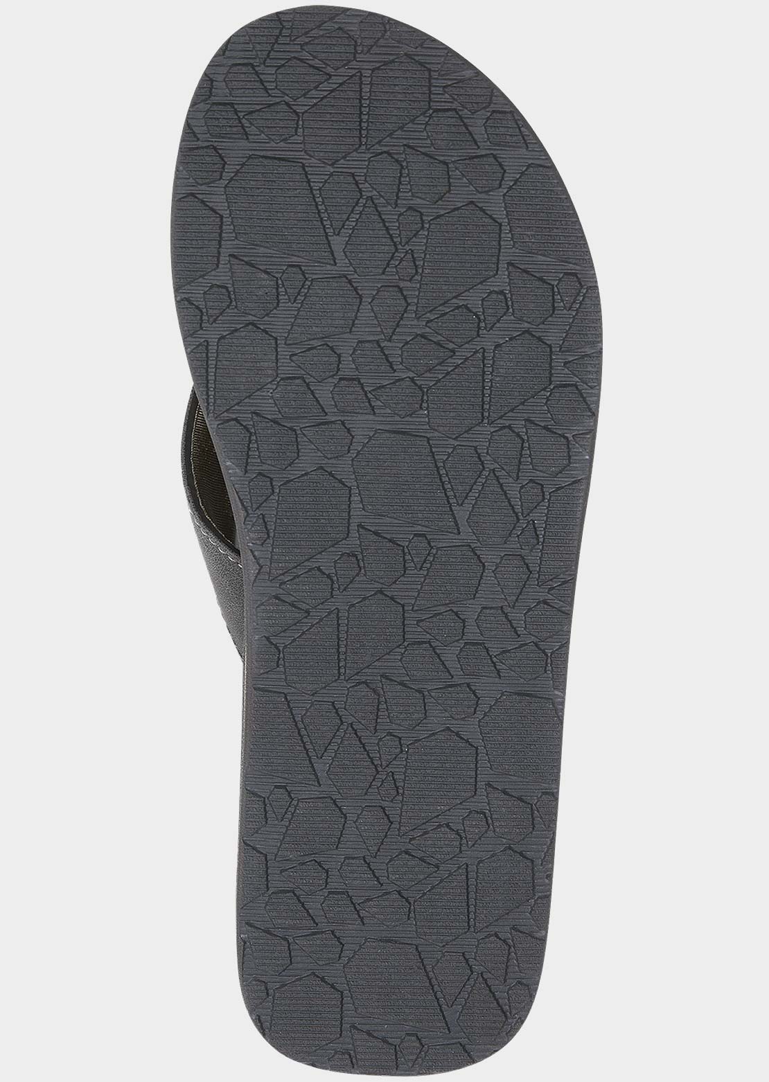 Volcom Men's Victor Lx Sandals Grey Vintage
