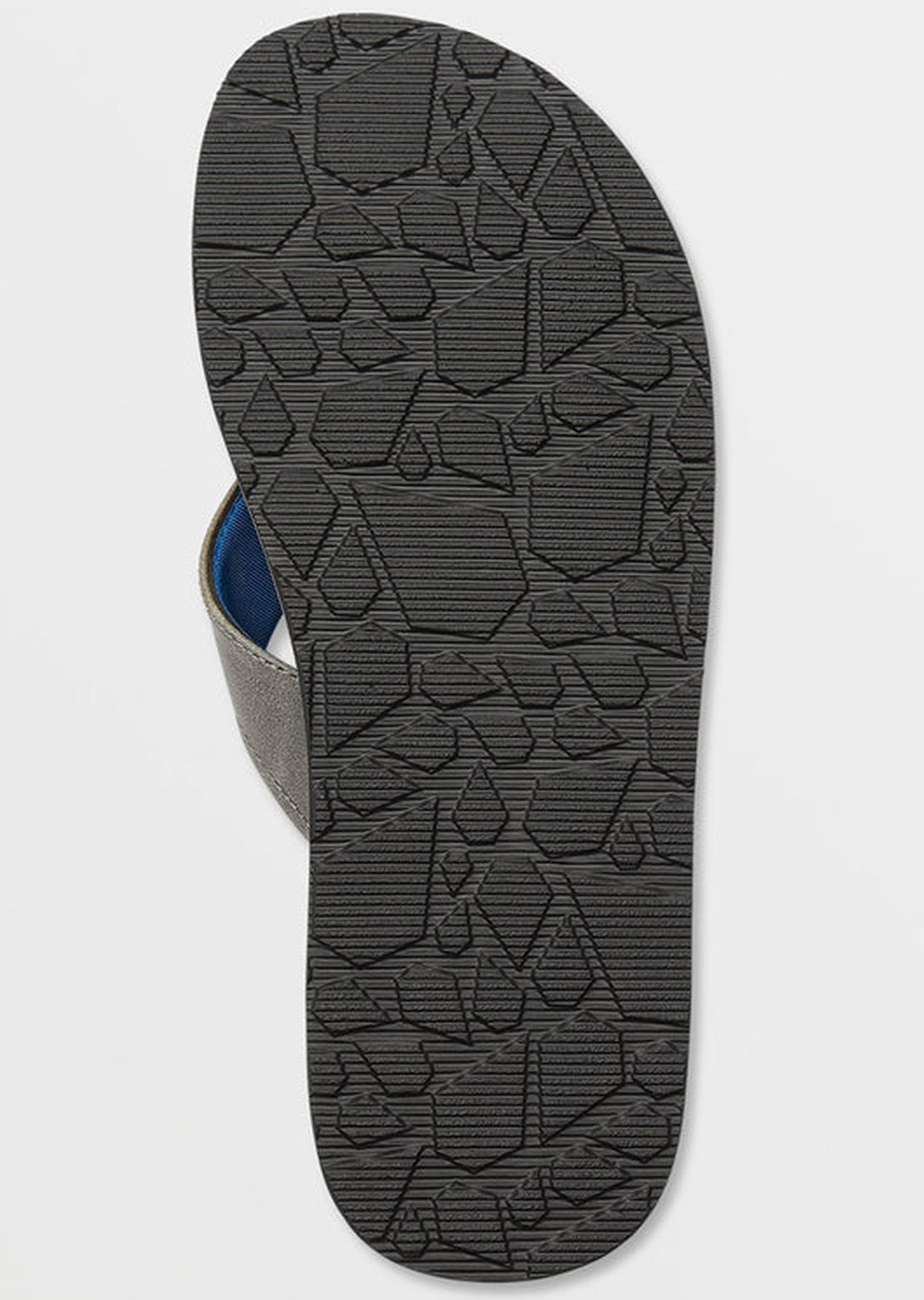 Volcom Men's Victor Slipper Cement Grey