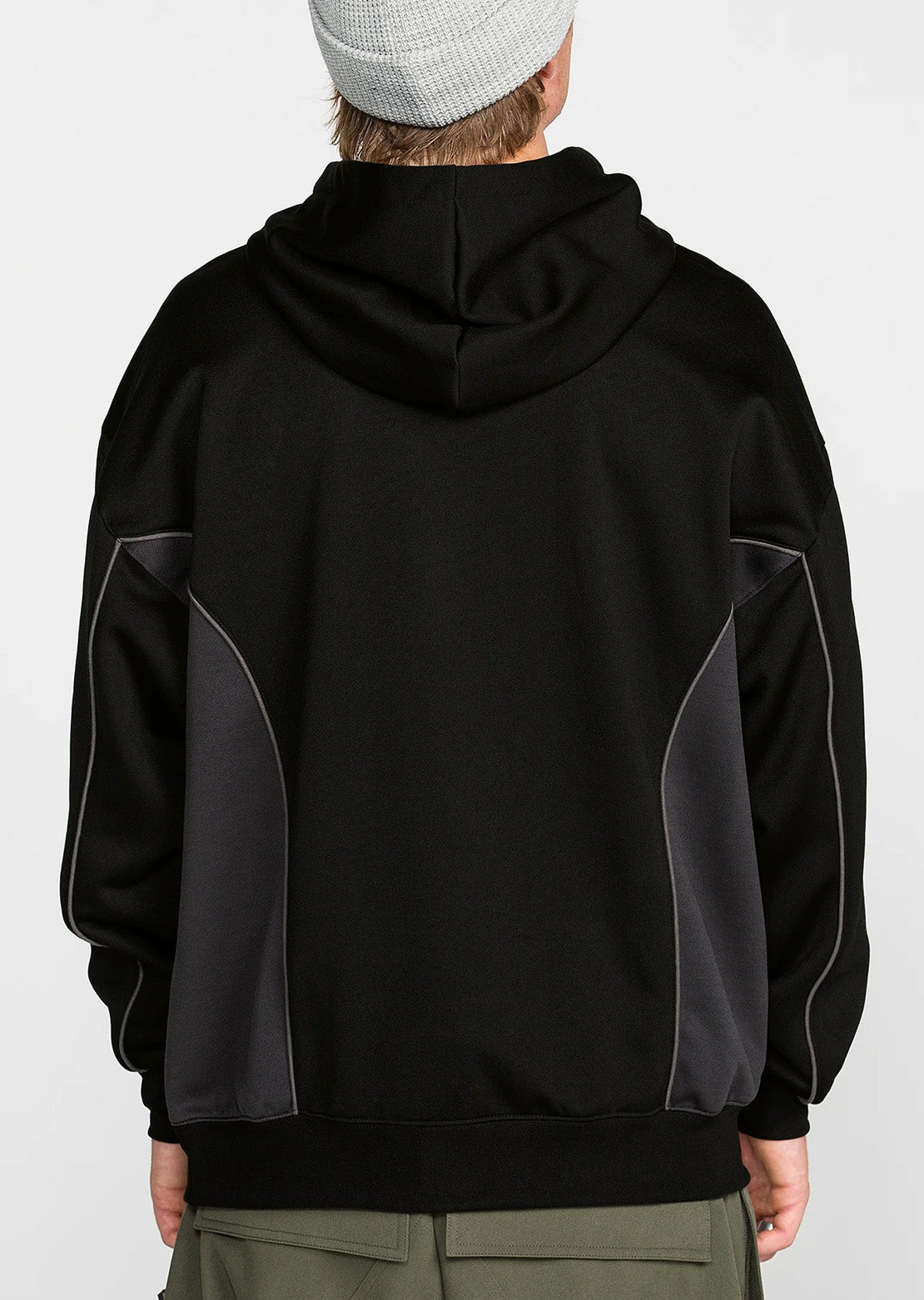 Volcom Men's Vital Hydro Pullover Hood Black