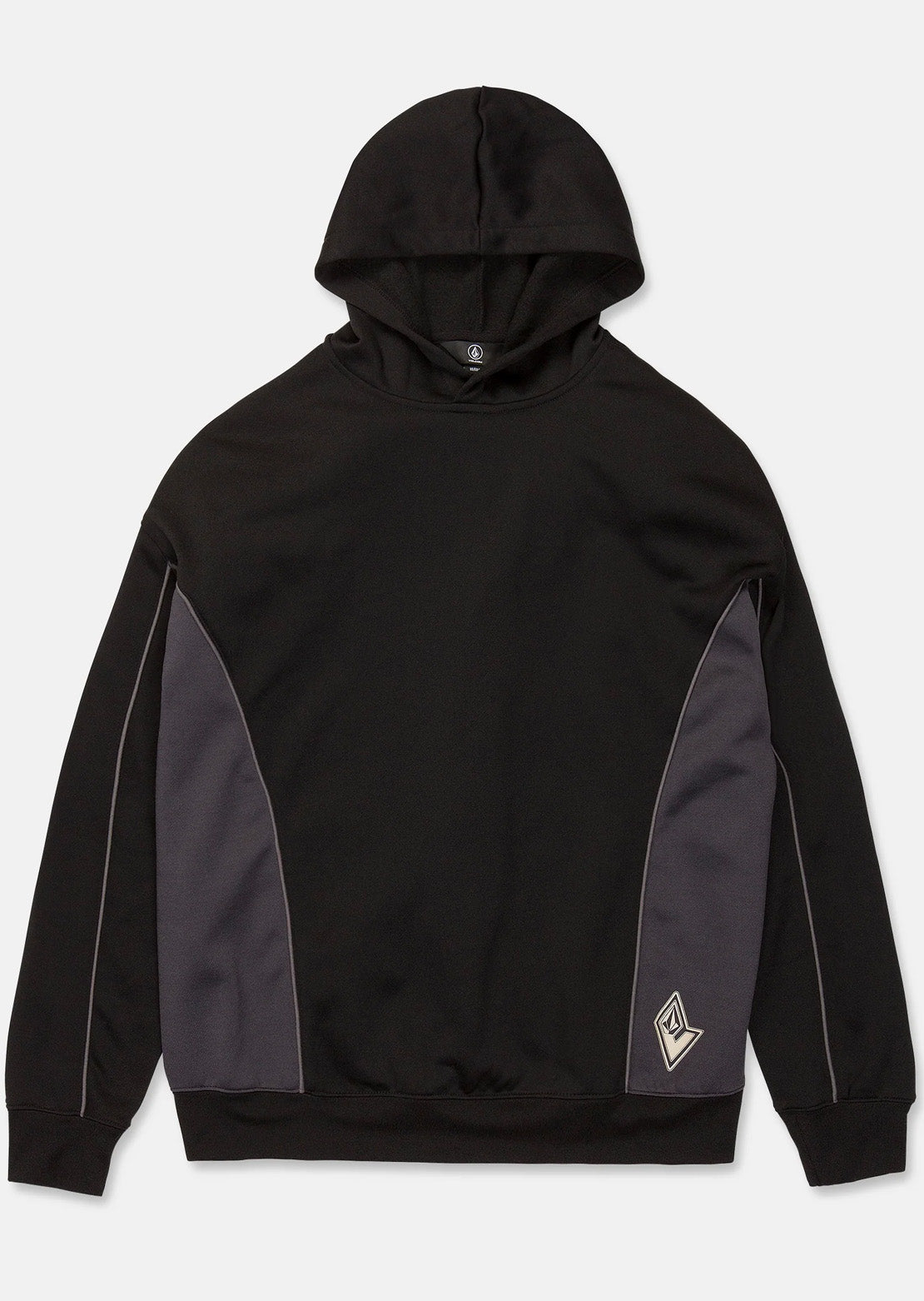 Volcom Men's Vital Hydro Pullover Hood Black