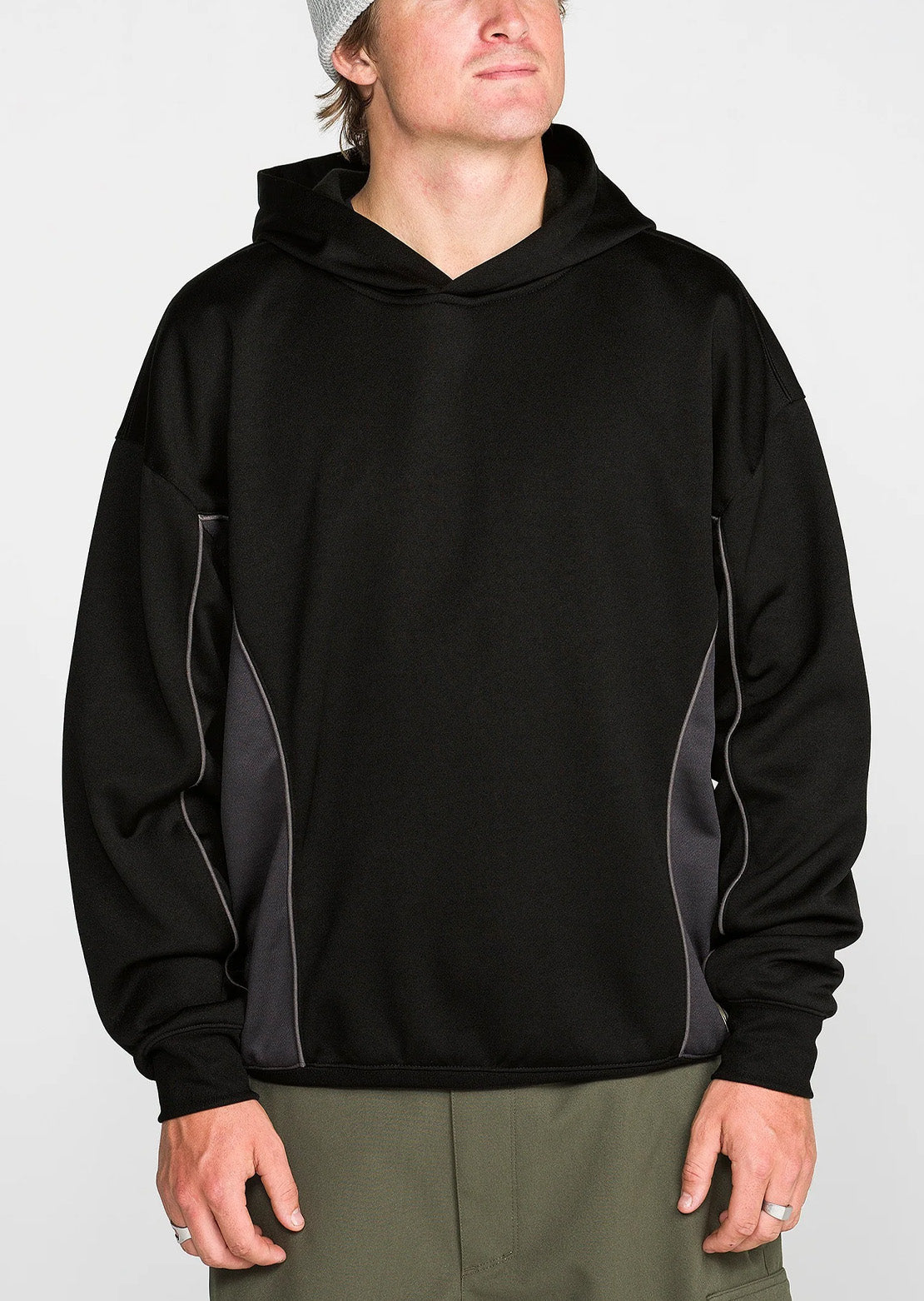 Volcom Men's Vital Hydro Pullover Hood Black