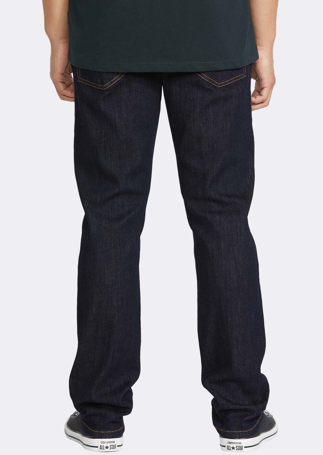 Volcom Men's Vorta Denim Pants Rinse