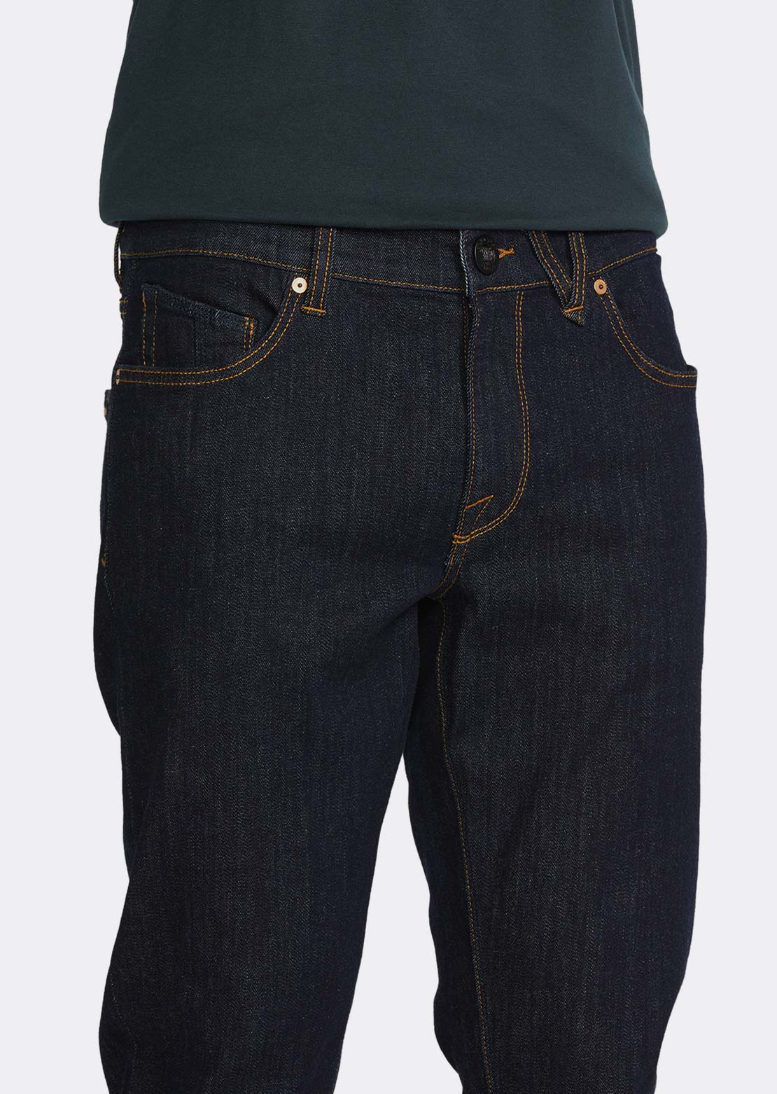 Volcom Men's Vorta Denim Pants Rinse