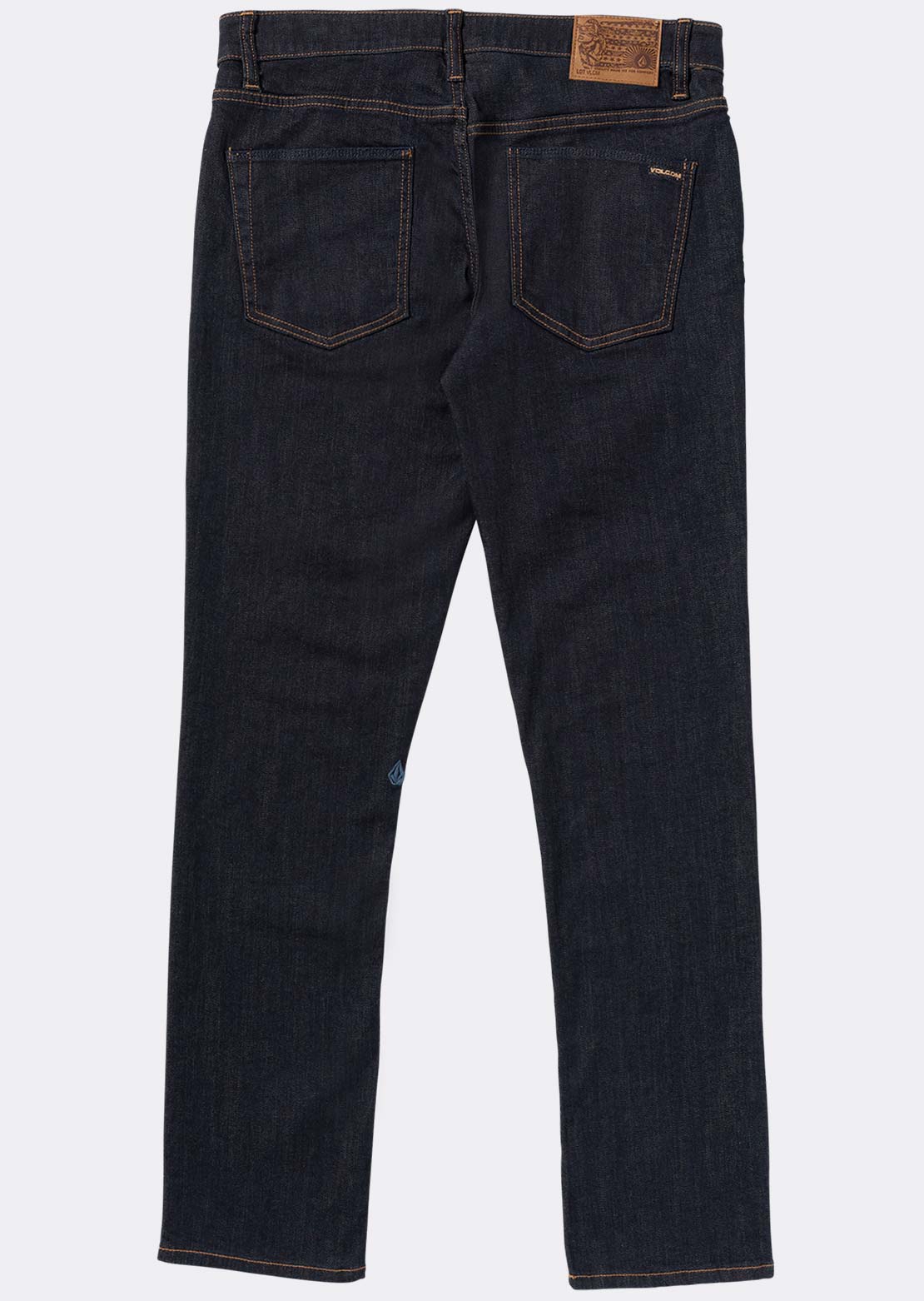 Volcom Men's Vorta Denim Pants Rinse
