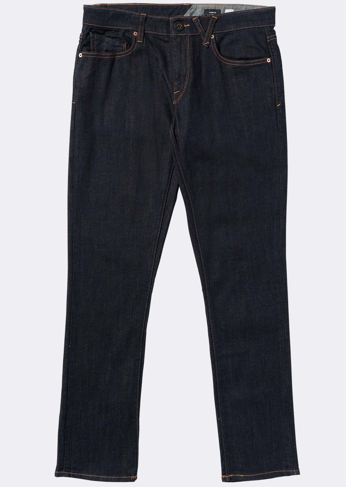 Volcom Men's Vorta Denim Pants Rinse