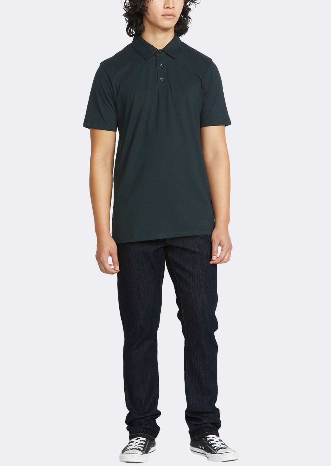 Volcom Men's Vorta Denim Pants Rinse