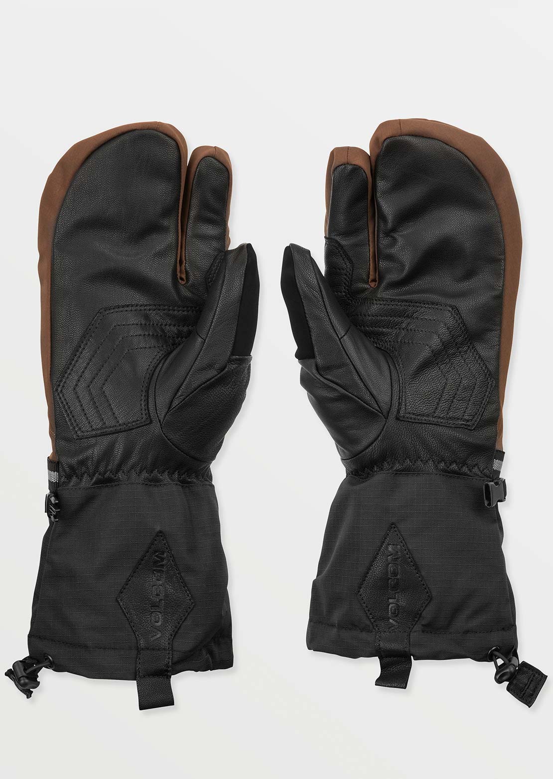Volcom Men's V.Snow Trigger Mitts Brown
