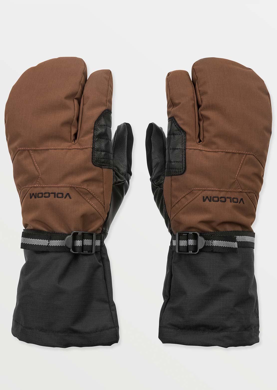 Volcom Men's V.Snow Trigger Mitts Brown