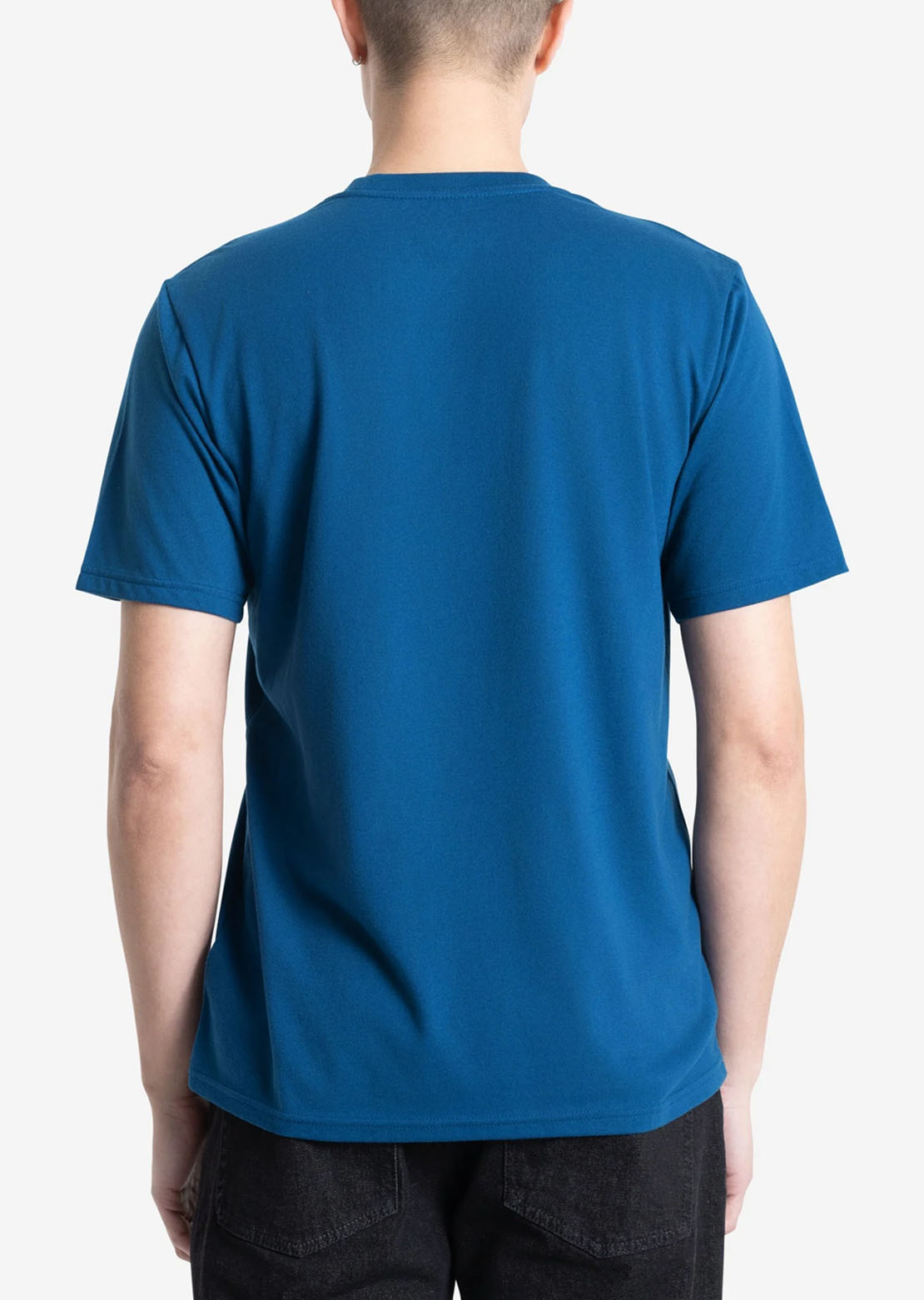 Volcom Men's Walker T-Shirt Cosmic Blue