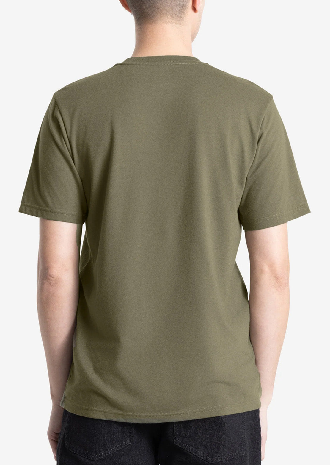 Volcom Men's Walker T-Shirt Dark Olive