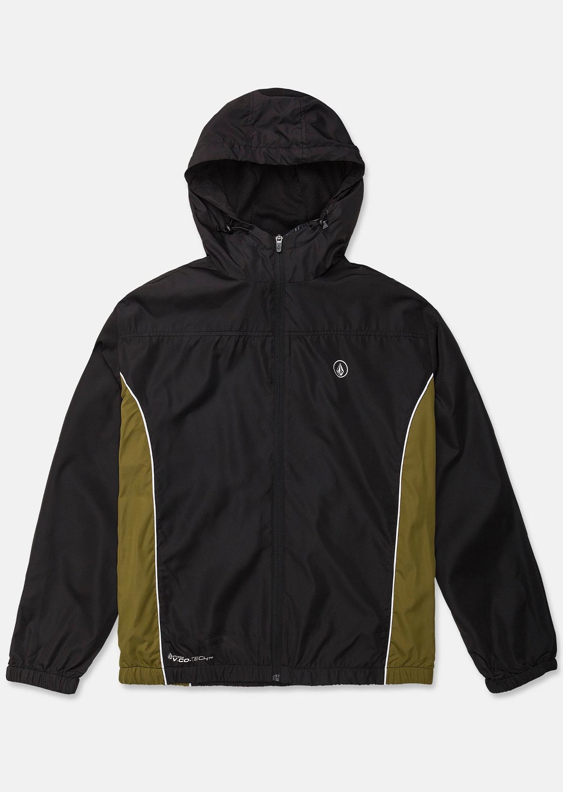 Volcom Men's Wavestone Jacket Black