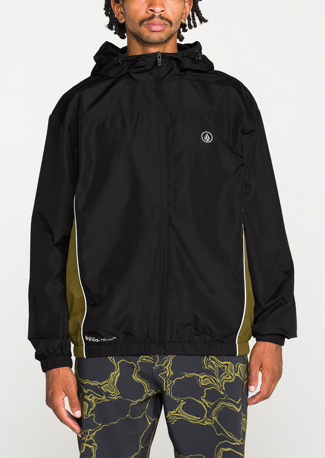 Volcom Men's Wavestone Jacket Black